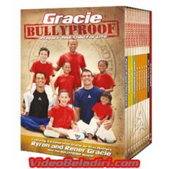 Gracie Bullyproof 11 DVD Package-Gracie Academy