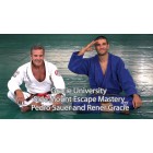 Gracie University-Side Mount Escape Mastery-Master Pedro Sauer and Rener Gracie