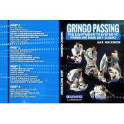 Gringo Guard Passing 4 DVD Set Jake Mackenzie