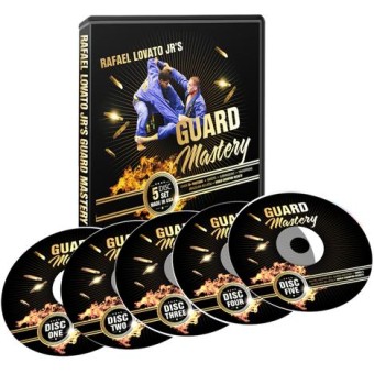 Guard Mastery 5 DVD set-Rafael Lovato Jr