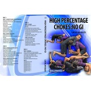 High Percentage Chokes NoGi-Lachlan Giles 4 DVD Set