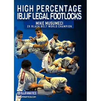 High Percentage IBJJF Legal Footlocks-Mike Musumeci