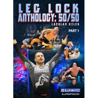 Leg Lock Anthology 50/50 8 volume by Lachlan Giles