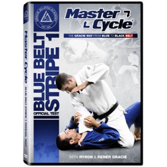 Master Cycle-Blue Belt Stripe 1-Official Test by Gracie Academy