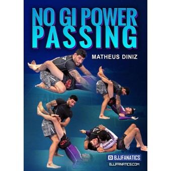No Gi Power Passing by Matheus Diniz