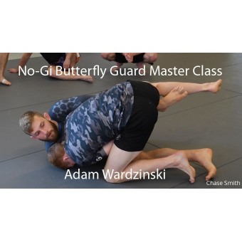 NoGi Butterfly Guard Master Class-Adam Wardzinski