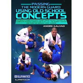 Passing Modern Guard Using Old School Concepts 8 volume by Andre Galvao