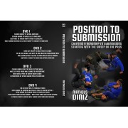 Position To Submission 4 DVD Set-Matheus Diniz