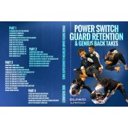 Power Switch Guard Retention and Genius Back Takes-Mikey Musumeci 4DVD Set