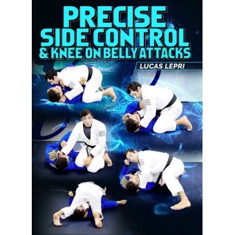 Precise Side Control and Knee On Belly Attacks by Lucas Lepri