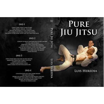 Pure Jiu Jitsu by Luis Heredia