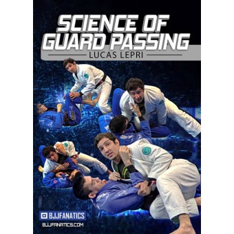 Science Of Guard Passing 4 DVD-Lucas Lepri