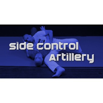 Side Control Artillery Course-Professor Gustavo Gasperin