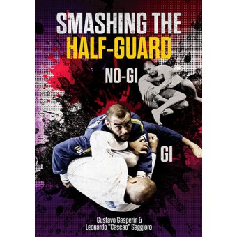 Smashing the Half Guard-professor Gustavo Gasperin