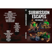Submission Escapes 3 DVD Set-Tom Deblass