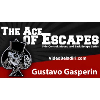 The Ace of Escapes BJJ Online Course-Gustavo Gasperin