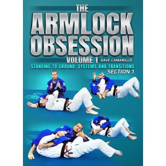 The Armlock Obsession by Dave Camarillo 8 Volume