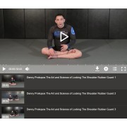 The Art and Science of Locking The Shoulder From Rubber Guard by Denny Prokopos