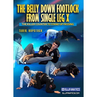 The Belly Down Footlock From Single Leg X by Tarik Hopstock