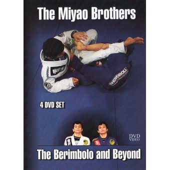 The Berimbolo and Beyond 4 DVD Set-the Miyao Brothers