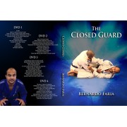 The Closed Guard-Bernardo Faria 4 DVD Set