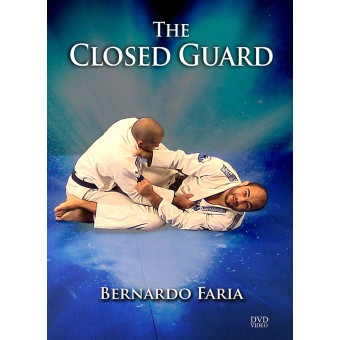The Closed Guard-Bernardo Faria 4 DVD Set
