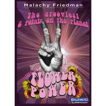 The Grooviest 2 Points On The Planet with Flower Power by Malachy Friedman