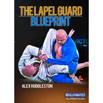 The Lapel Guard Blue Print by Alex Huddleston