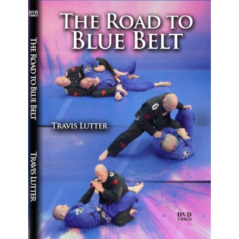 The Road To Blue Belt 2 DVD Set-Travis Lutter