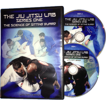 The Science of the Sitting Guard-Matt Baker 2 DVD Set