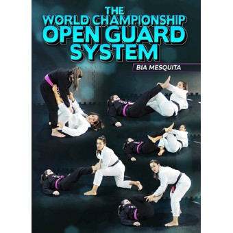 The World Championship Open Guard system by Bia Mesquita