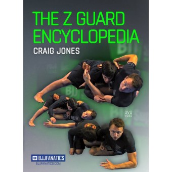 The Z Guard Encyclopedia-Craig Jones 3 DVD Set