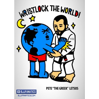 WristLock The World by Pete The Greek Letsos