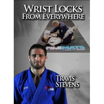 Wrist Locks From Everywhere by Travis Stevens