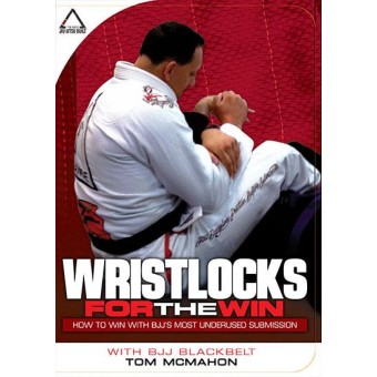 Wristlocks For The Win DVD-Tom McMahon