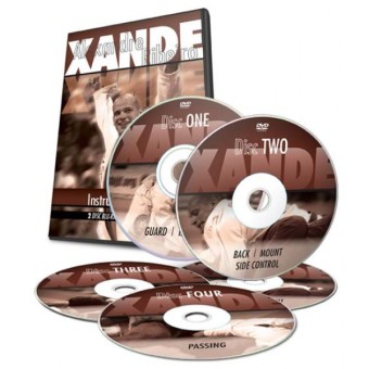 Xande Ribeiro Instructional BJJ 5 DVD Set
