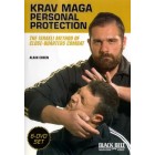 Krav Maga Personal Protection-The Israeli Method of Close Quarters Fighting Combat-Alain Cohen