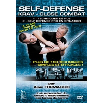 Self Defense Krav-Close Combat-Alain Formaggio