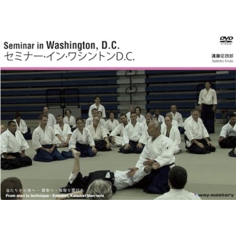 Aikido Seishiro Endo Seminar in Washington DC