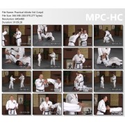 Practical Aikido 5 Volumes by Kevin Blok