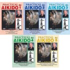 Practical Aikido Real life Street Self Defense 5 Volume Set Robert Koga