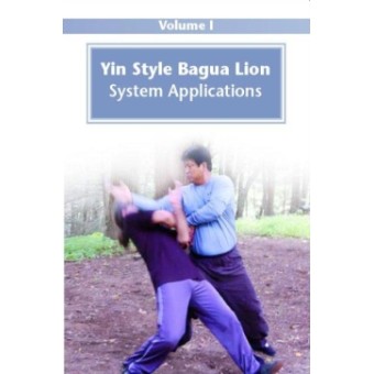 Yin Style Bagua Lion System Applications-He Jinbao