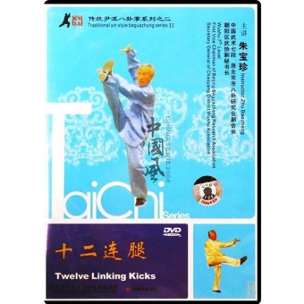 Traditional Yin Style Baguazhang Volume 2 by Zhu Baozheng Zhu Bao Zhen