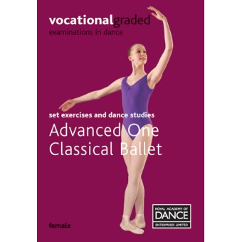 Royal Academy of Dance-Advanced One Classical Ballet-DVD Panduan Belajar Balet