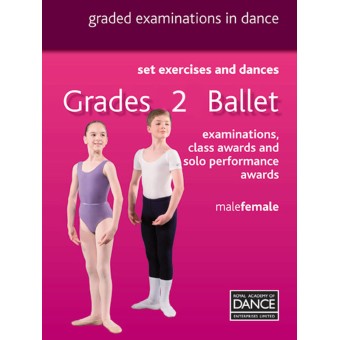 Royal Academy of Dance-RAD Grades 2 Ballet-DVD Panduan Belajar Balet