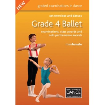 Royal Academy of Dance-RAD Grades 4 Ballet-DVD Panduan Belajar Balet