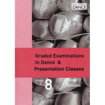 Royal Academy of Dance-RAD Grades 8 Ballet-DVD Panduan Belajar Balet