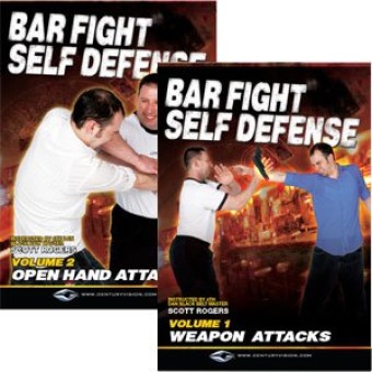 Bar Fight Self Defense-Scott Roger