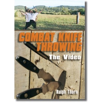 Combat Knife Throwing - Ralph Thorn