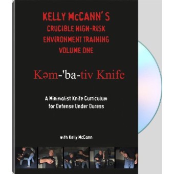 A Minimalist Knife Curriculum for Defense Under Duress-Kelly McCann